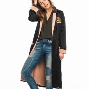 Maison Scotch & Soda Embroidered Duster